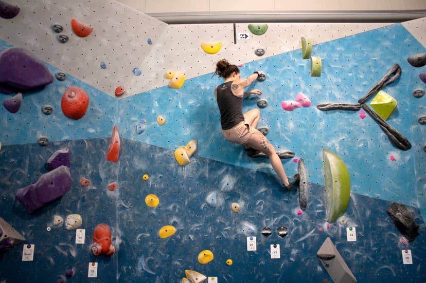 kirby bouldering